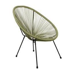 Bois le Duc Tuinstoelen>Stoel Alento mosgroen