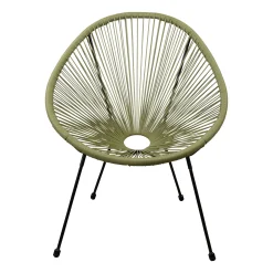 Bois le Duc Tuinstoelen>Stoel Alento mosgroen