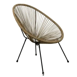 Bois le Duc Tuinstoelen>Stoel Alento natural