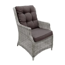 Bois le Duc Tuinstoelen>Stoel Aprano White Grey