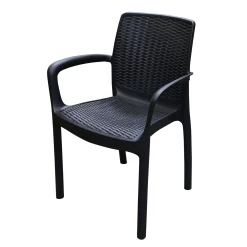 Keter Tuinstoelen>Stoel Bali Antraciet