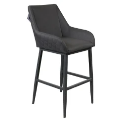 Bois le Duc Tuinstoelen>Stoel bar Gorgio antraciet