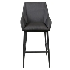 Bois le Duc Tuinstoelen>Stoel bar Gorgio antraciet