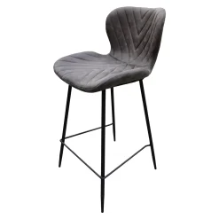 Binnenmeubels>Stoel Bar Vaysse Antraciet