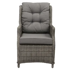 Bois le Duc Tuinstoelen>Stoel Cardito verstelb willow grey