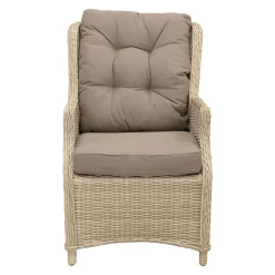 Bois le Duc Tuinstoelen>Stoel Cardito verstelbaar White Orchid