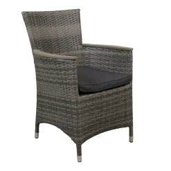 Bois le Duc Tuinstoelen>Stoel Casas Willow Grey