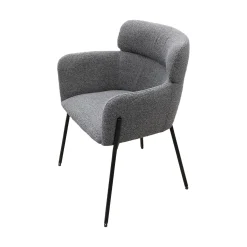 Binnenmeubels>Stoel caylus antraciet