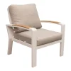 Bois le Duc Tuinstoelen|Loungesets>Stoel Foxton wit