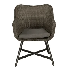 Bois le Duc Tuinstoelen>Stoel Gelade Willow Grey