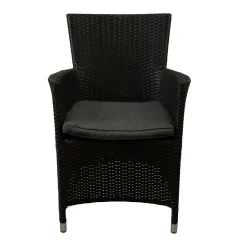 Bois le Duc Tuinstoelen>Stoel Jodar Zwart