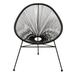 Bois le Duc Tuinstoelen>Stoel Laroma zwart