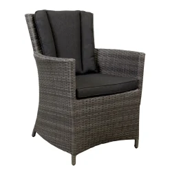 Bois le Duc Tuinstoelen>Stoel Malga Willow Grey