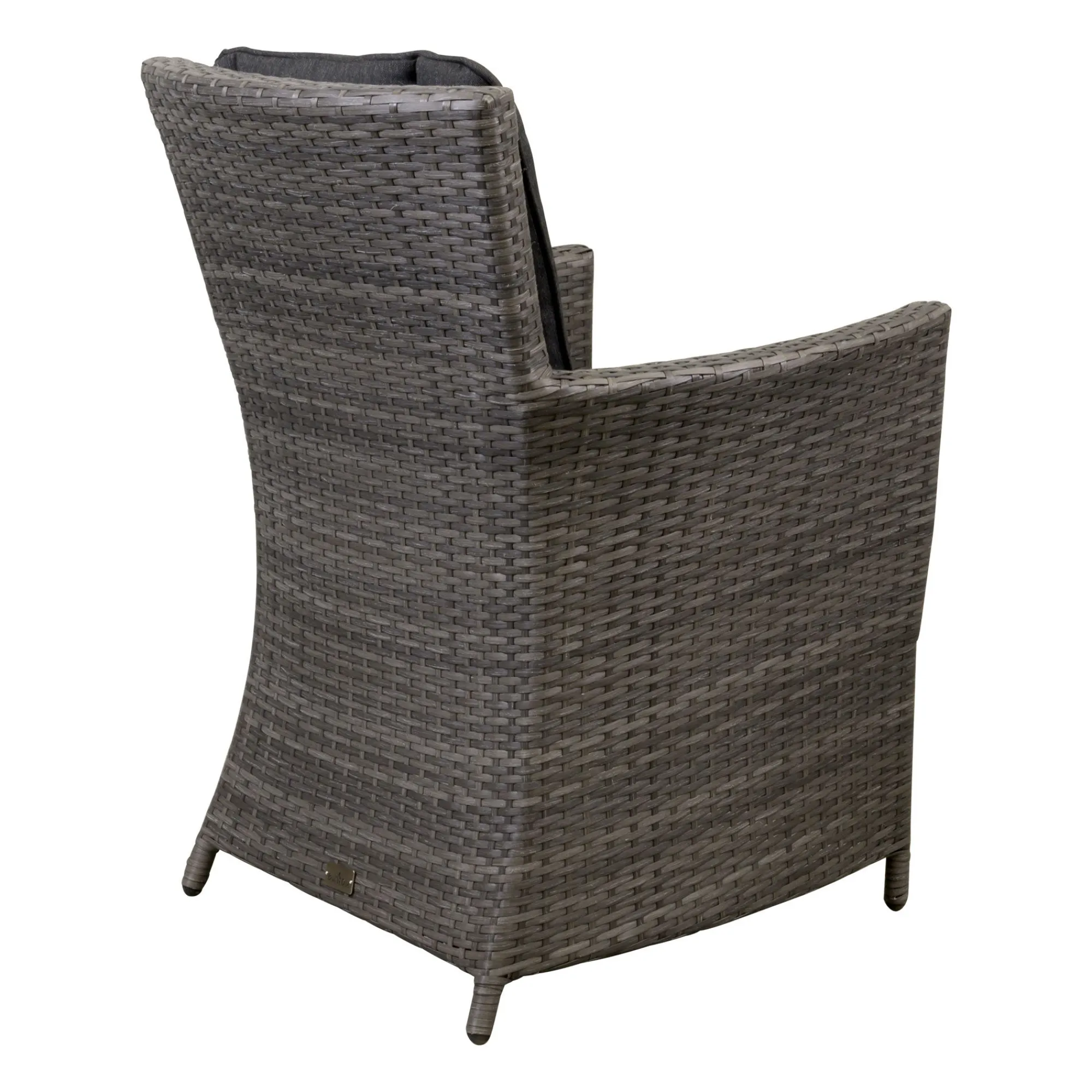 Bois le Duc Tuinstoelen>Stoel Malga Willow Grey