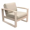 Bois le Duc Loungesets|Tuinstoelen>Stoel Malviza latte met kussens