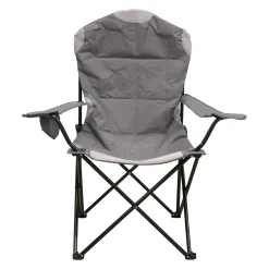 Campingstoel>Stoel opvouwb Cortes grijs