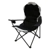 Campingstoel>Stoel opvouwb Cortes zwart