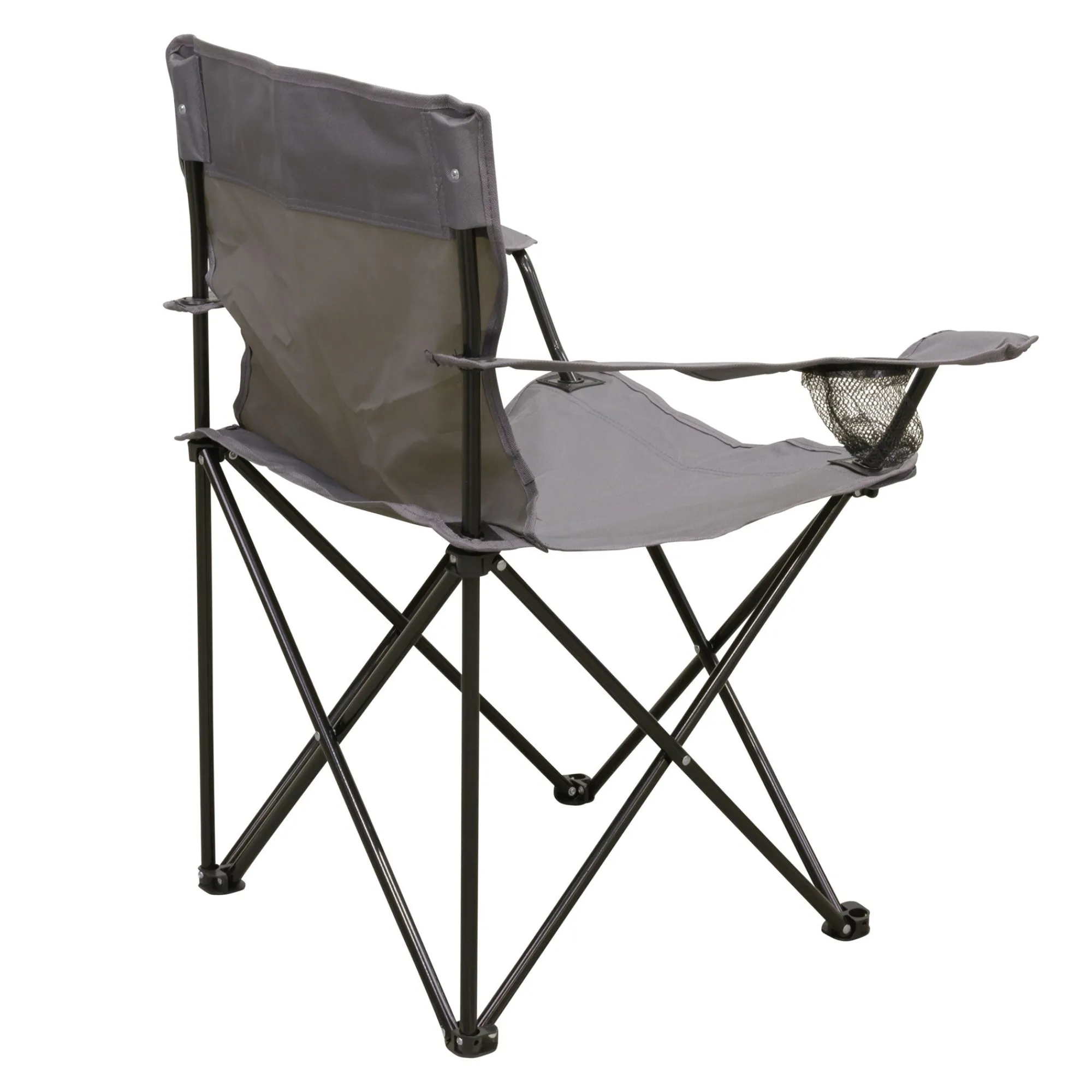 Campingstoel>Stoel opvouwb Ferro grijs