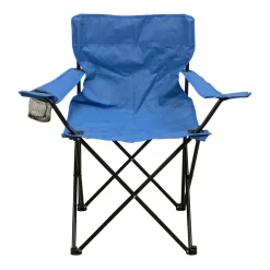 Campingstoel>Stoel opvouwbaar Ferro blauw