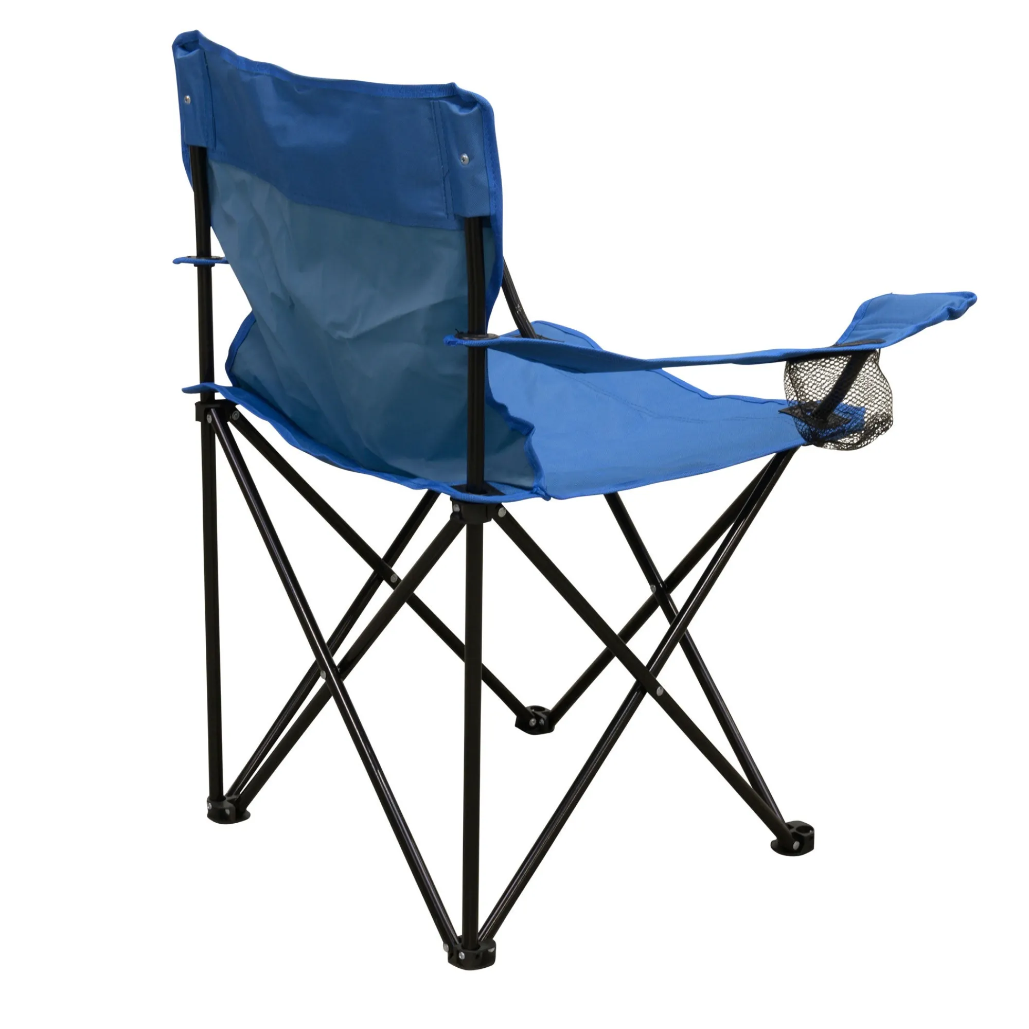 Campingstoel>Stoel opvouwbaar Ferro blauw