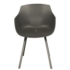 Bois le Duc Tuinstoelen>Stoel Piana Antraciet