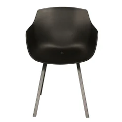 Bois le Duc Tuinstoelen>Stoel Piana zwart