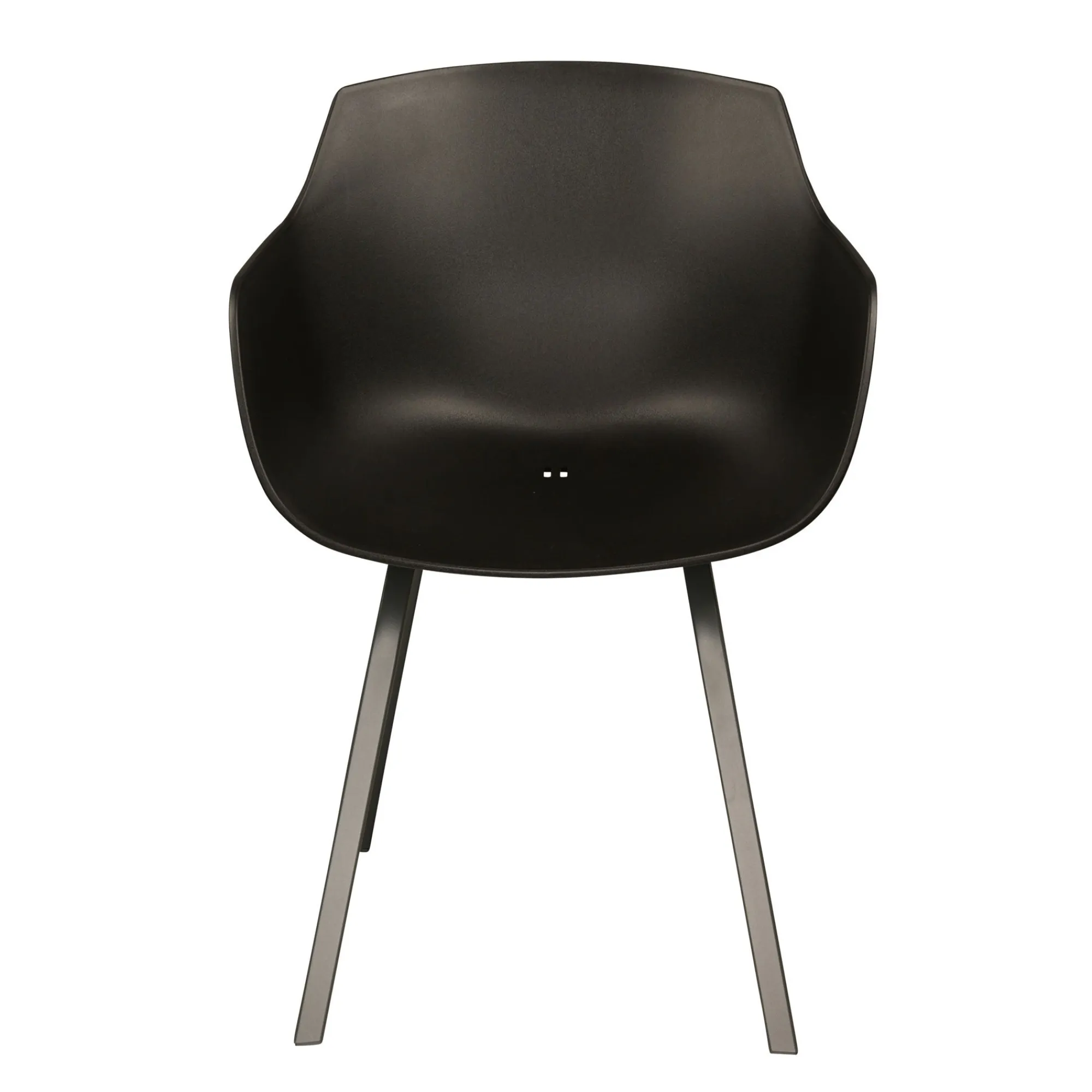 Bois le Duc Tuinstoelen>Stoel Piana zwart