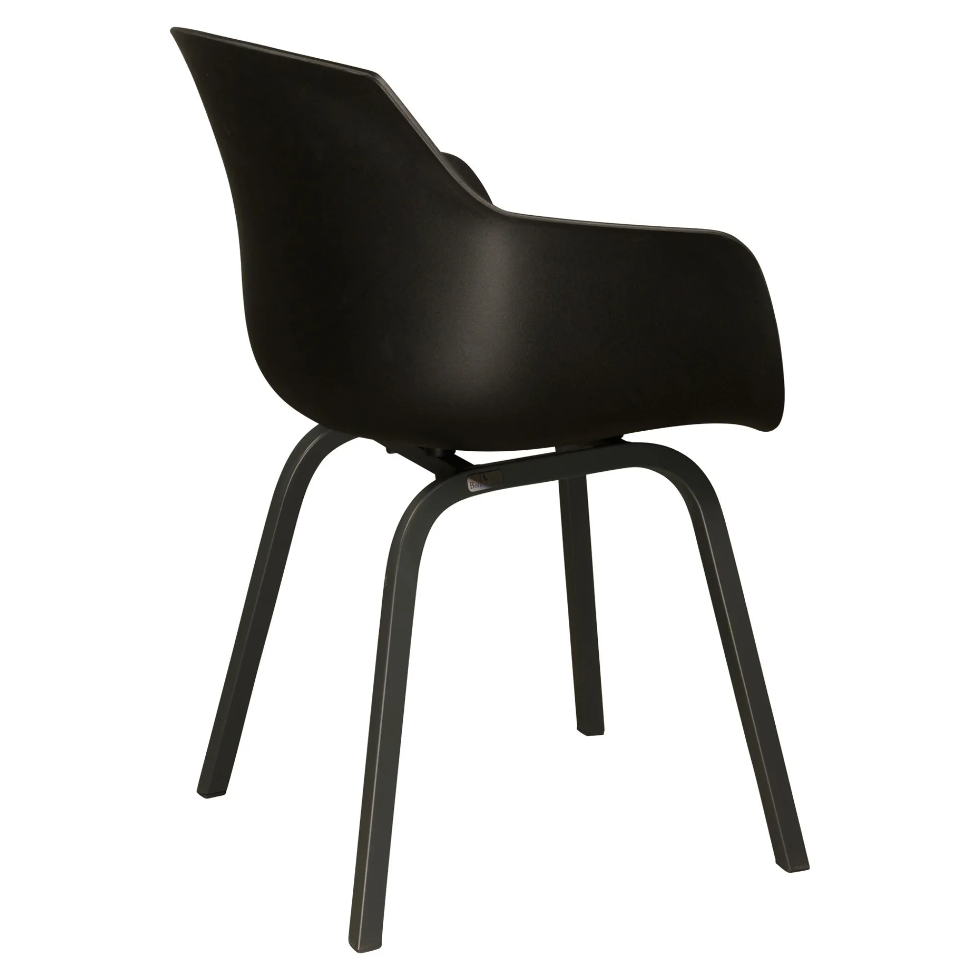 Bois le Duc Tuinstoelen>Stoel Piana zwart