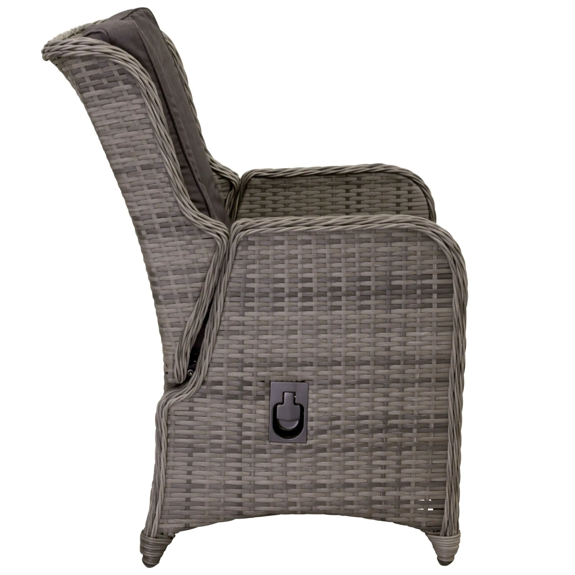 Bois le Duc Tuinstoelen>Stoel Ricci verstelbaar Willow Grey