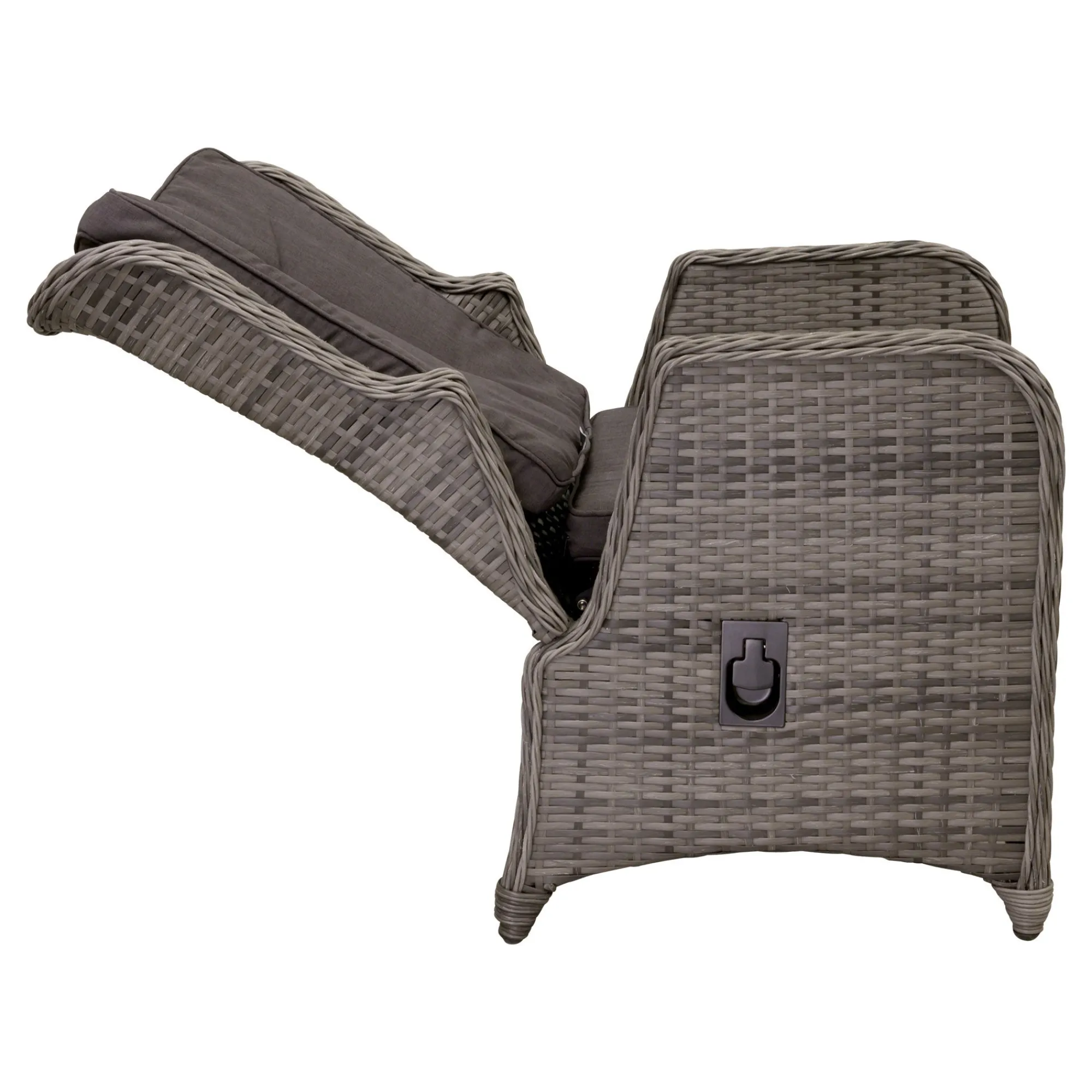 Bois le Duc Tuinstoelen>Stoel Ricci verstelbaar Willow Grey