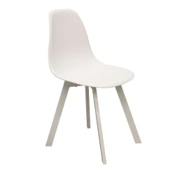 Bois le Duc Tuinstoelen>Stoel Senise wit