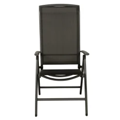 Bois le Duc Tuinstoelen>Stoel 8-st Balgano antra metal/zwart