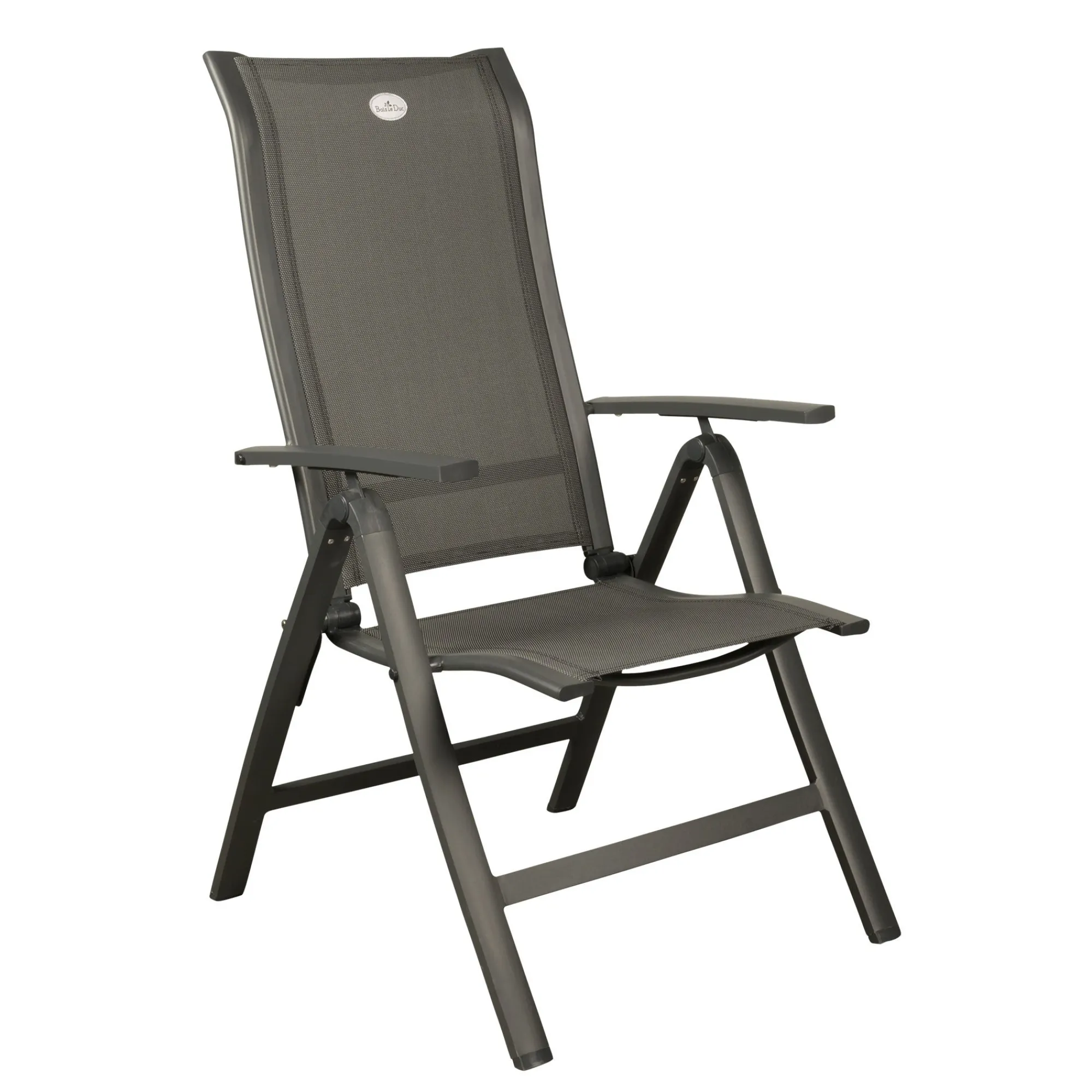 Bois le Duc Tuinstoelen>Stoel 6-st Manuel antra metal/antra
