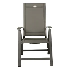 Bois le Duc Tuinstoelen>Stoel standen Falera antraciet