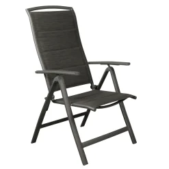 Bois le Duc Tuinstoelen>Stoel standen Larus Antraciet