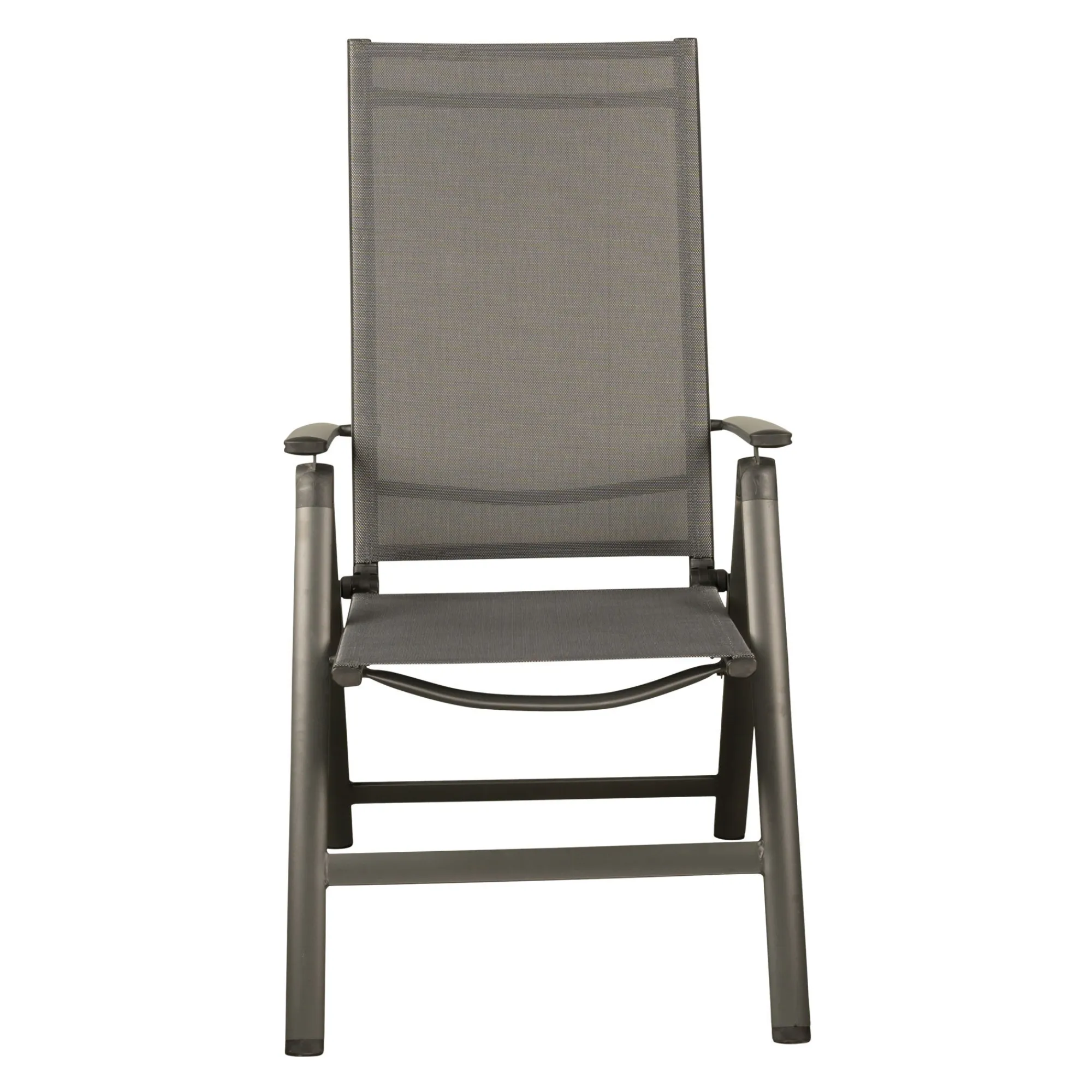 Bois le Duc Tuinstoelen>Stoel 7-standen Todis Antraciet