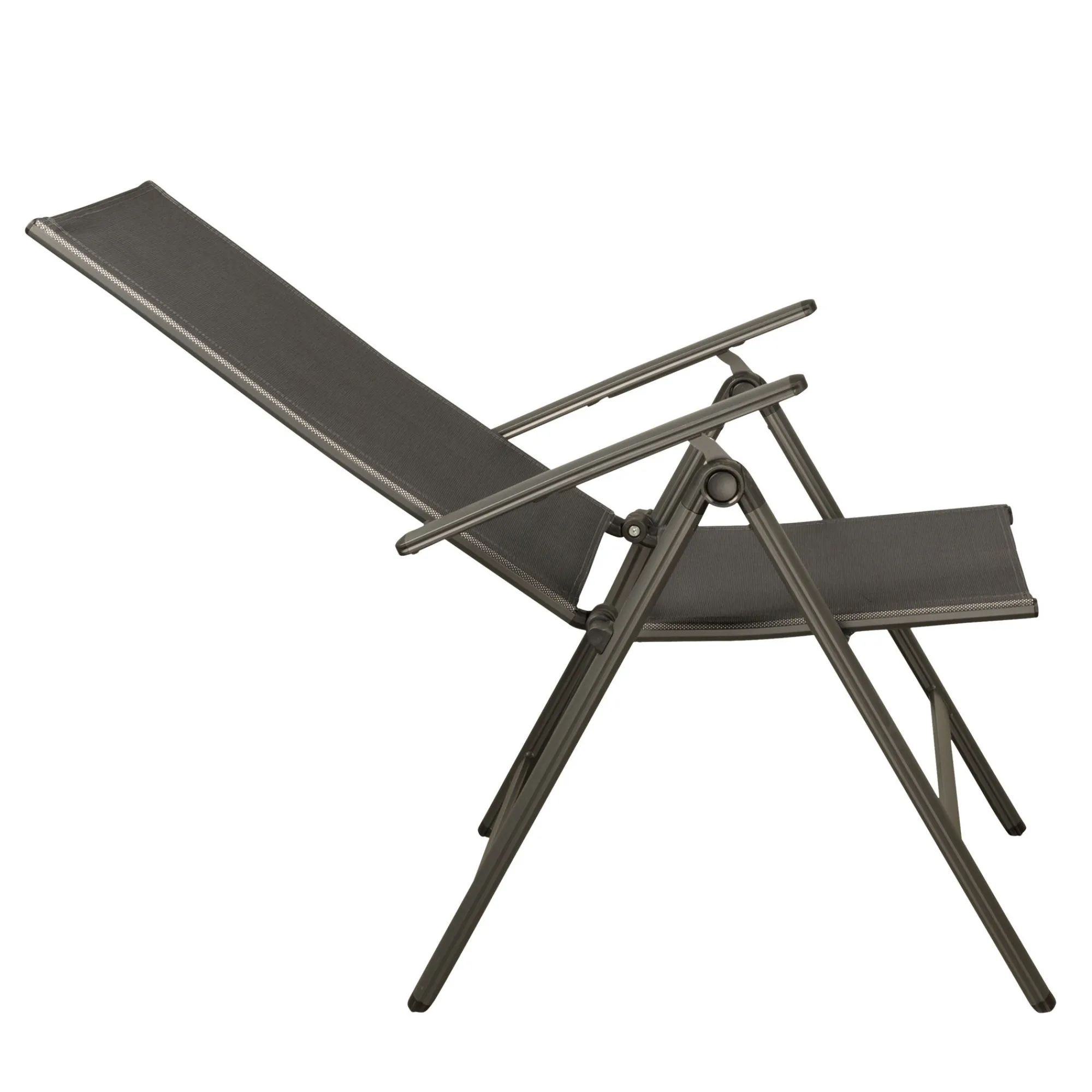 Bois le Duc Tuinstoelen>Stoel 7-standen Todis Antraciet