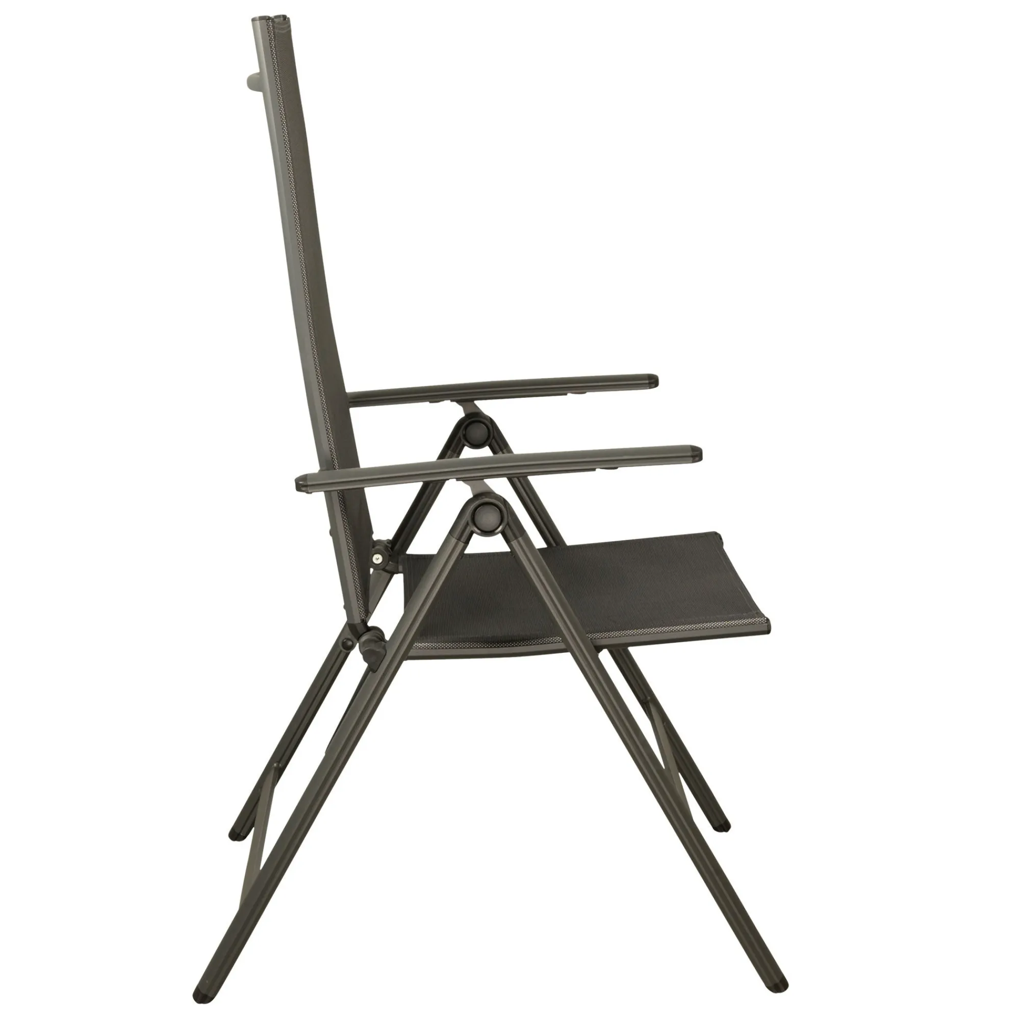 Bois le Duc Tuinstoelen>Stoel 7-standen Todis Antraciet