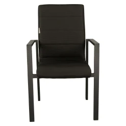 Bois le Duc Tuinstoelen>Stoel stapel Balbano antraciet