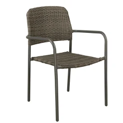 Bois le Duc Tuinstoelen>Stoel stapel Basso willow grey