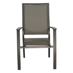 Bois le Duc Tuinstoelen>Stoel stapel Casera Antraciet