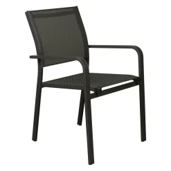 Bois le Duc Tuinstoelen>Stoel stapel Copella antra/grafiet