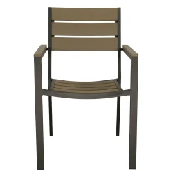 Bois le Duc Tuinstoelen>Stoel stapel Fabara antra metal