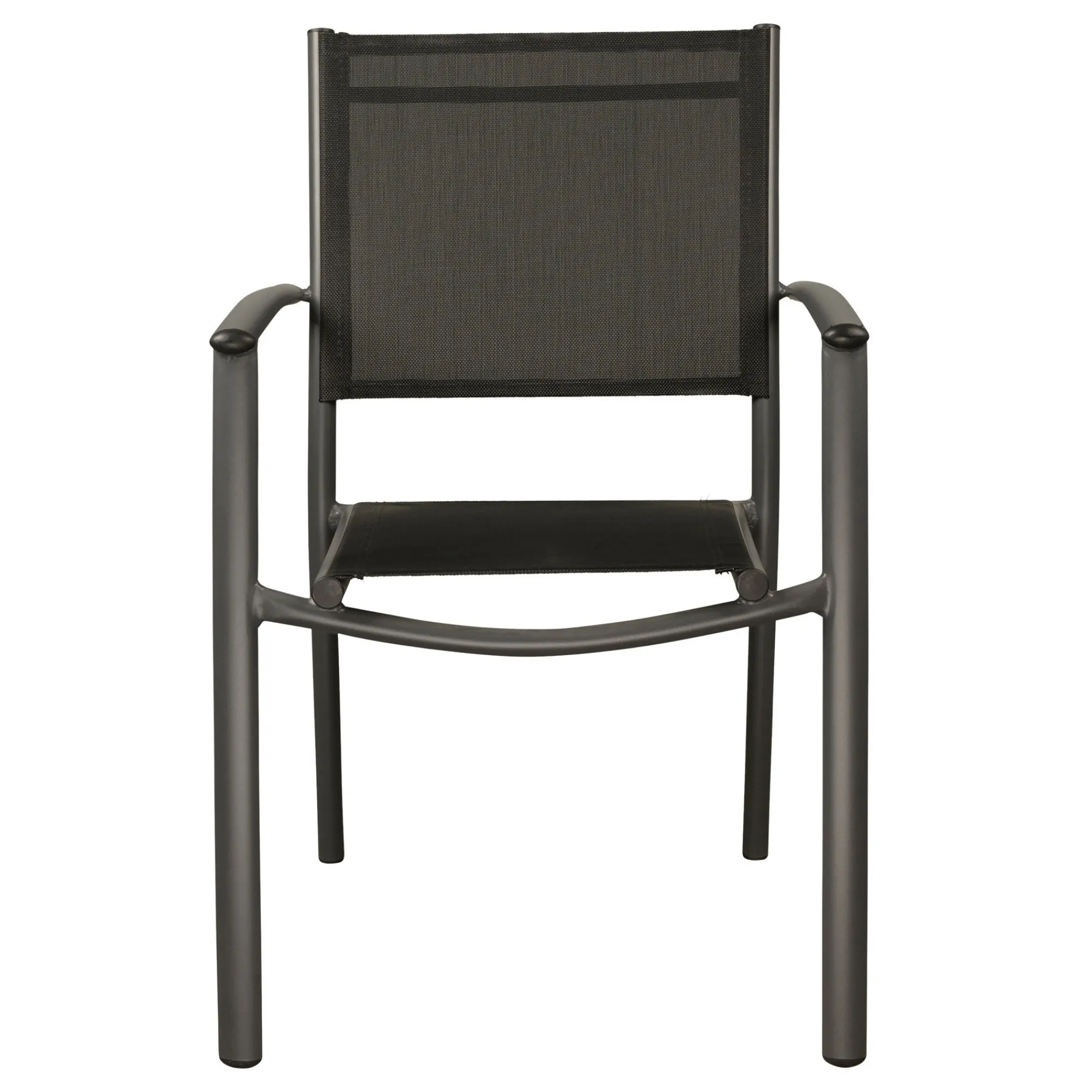 Bois le Duc Tuinstoelen>Stoel stapel Melone Antraciet