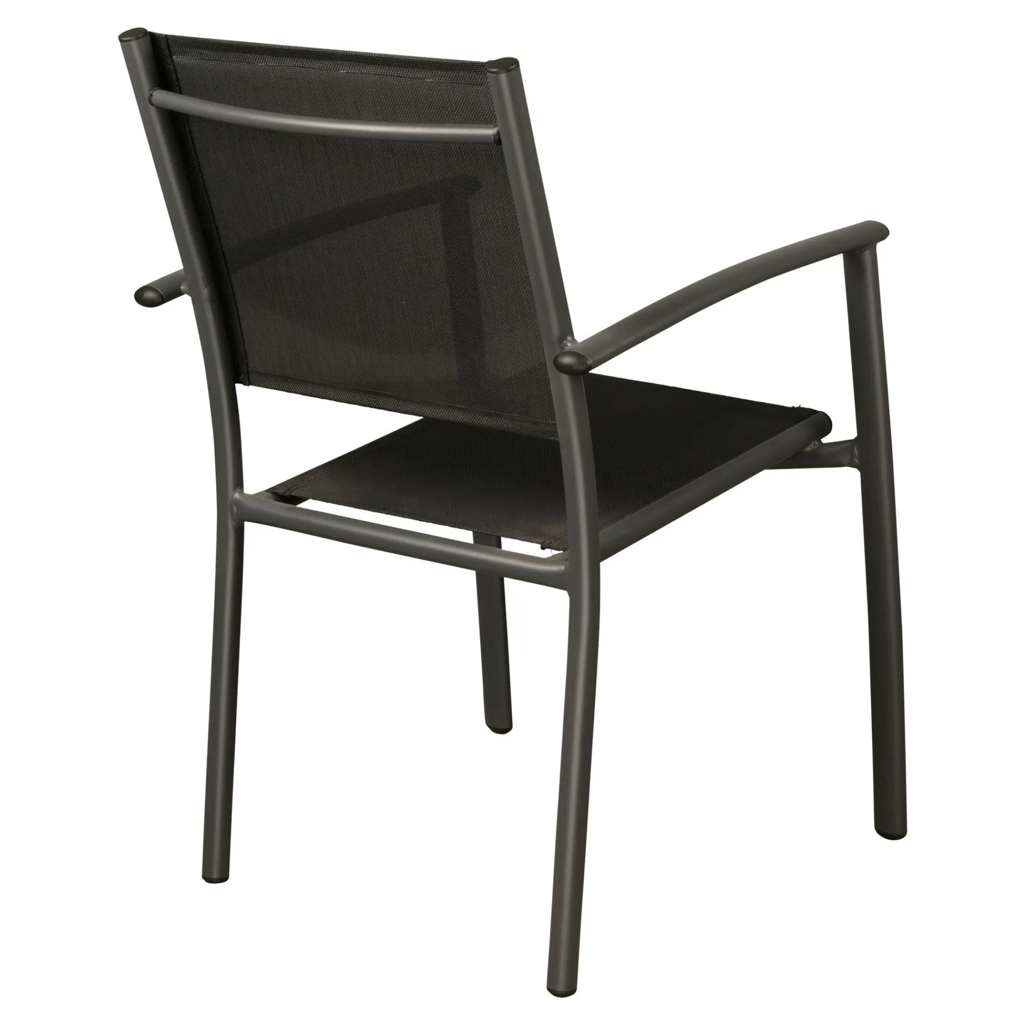 Bois le Duc Tuinstoelen>Stoel stapel Melone Antraciet