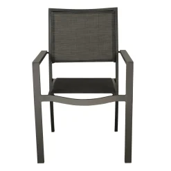 Bois le Duc Tuinstoelen>Stoel stapel Mezo Antraciet