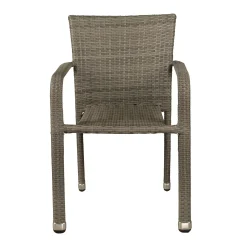 Bois le Duc Tuinstoelen>Stoel stapel Novari willow grey