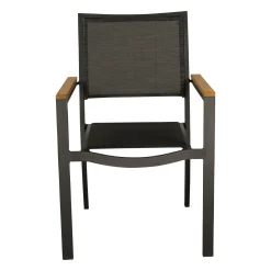 Bois le Duc Tuinstoelen>Stoel stapel Pineta Antraciet