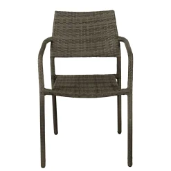 Bois le Duc Tuinstoelen>Stoel stapel Santiga willow grey