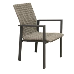 Bois le Duc Tuinstoelen>Stoel stapel Sega willow grey